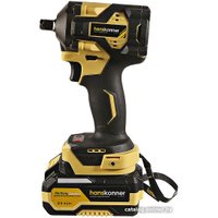 Гайковерт Hanskonner HCD20420BLC (с 1-им АКБ, кейс)
