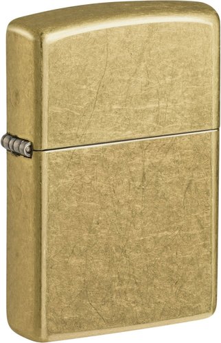 Зажигалка Zippo Street Chrome Classic Street Brass 48267