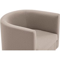 Интерьерное кресло Mio Tesoro Агата 351 (темно-бежевый 1176)