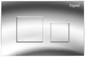 Панель смыва Teymi Kati T70701CH (хром глянцевый)