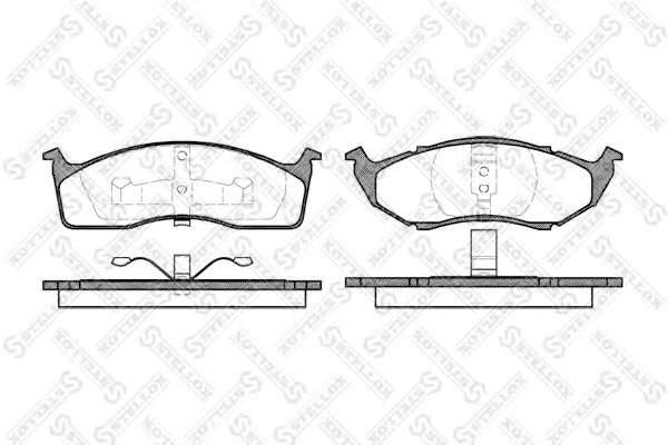 

Stellox 458020BSX