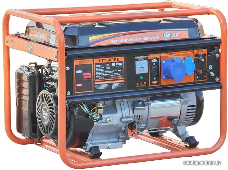 Бензиновый генератор Skiper LT7000ЕВ