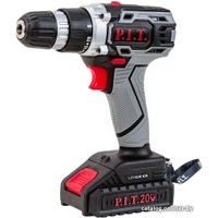 Дрель-шуруповерт P.I.T. PSR18-D3 Promo (с 1-им АКБ, набор оснастки)