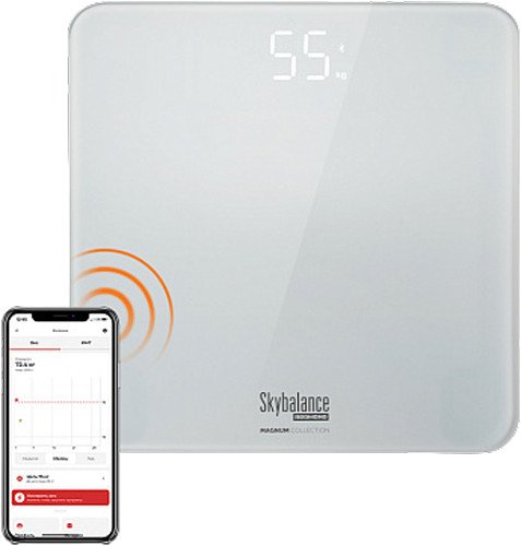 Умные напольные весы Redmond (Редмонд) SkyBalance RS-773S