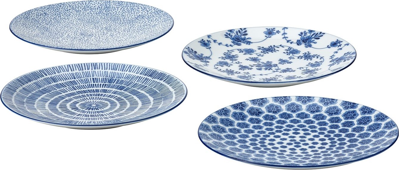 Тарелка десертная Ikea Entusiasm 20505358