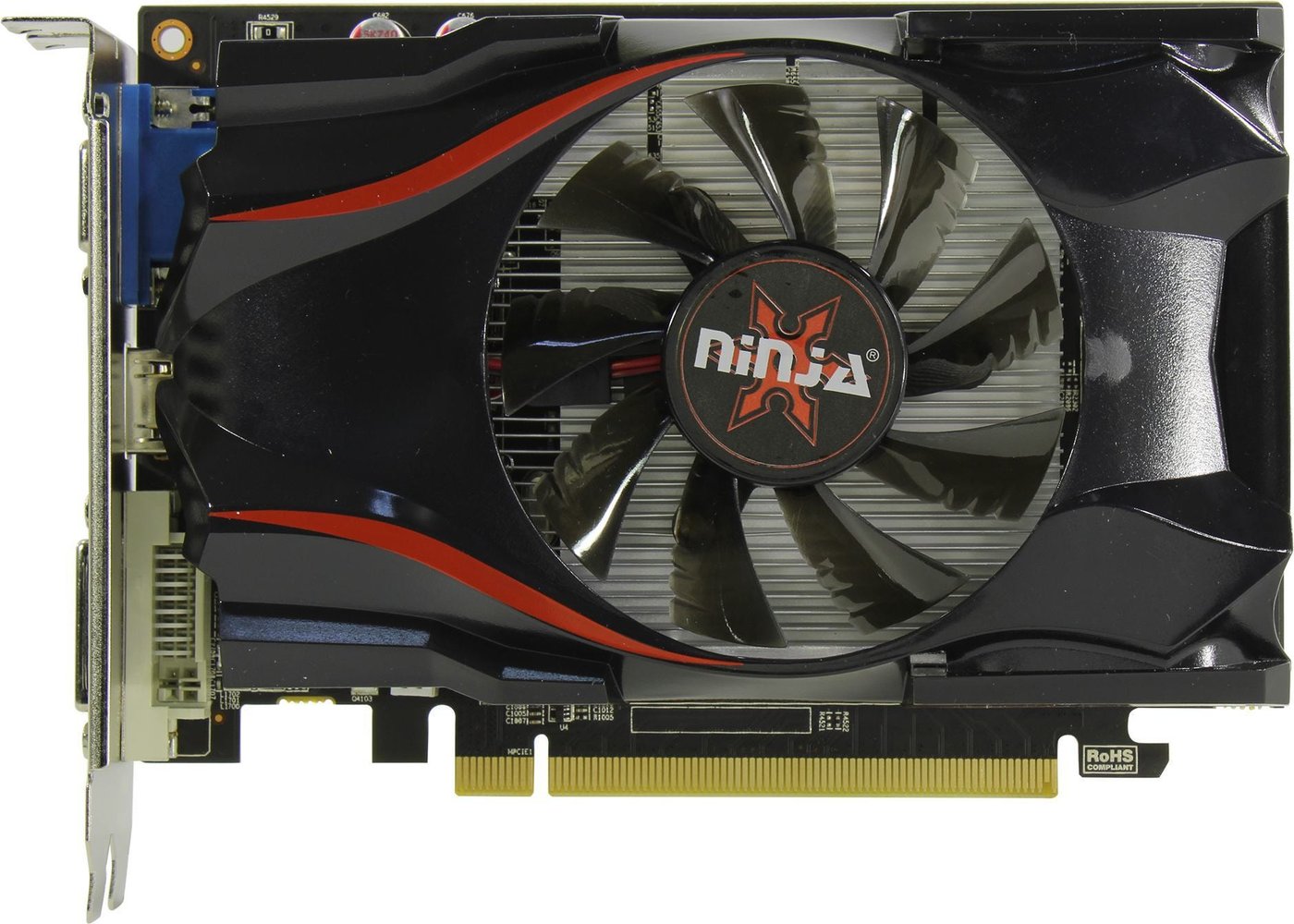 

Видеокарта Sinotex Ninja Radeon R7 350 2GB GDDR5 AKR735025F