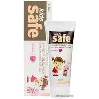 Зубная паста Lion со вкусом клубники от 3-х до 12 лет 90 г