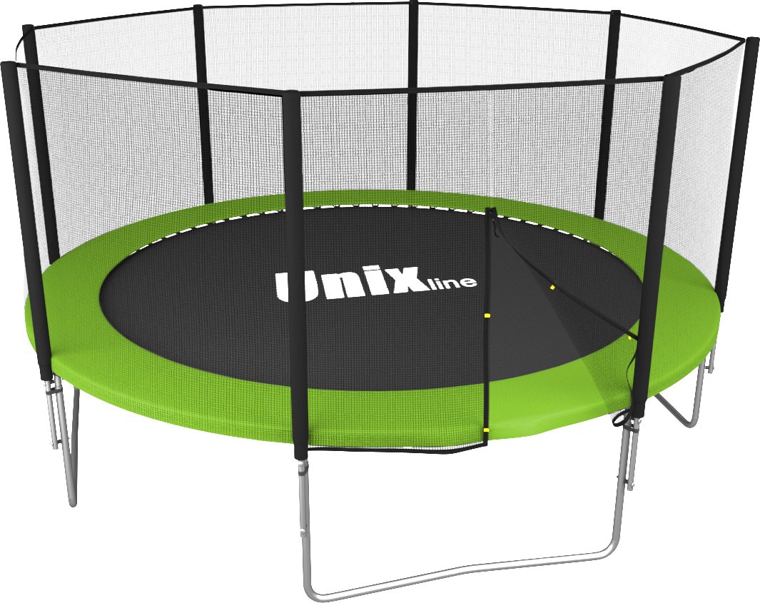 

Батут Unix Line Simple 12 ft Green (outside)