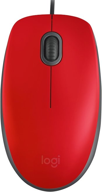 

Мышь Logitech M110 Silent (красный)