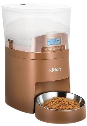 

Кормушка электронная Kitfort KT-6366