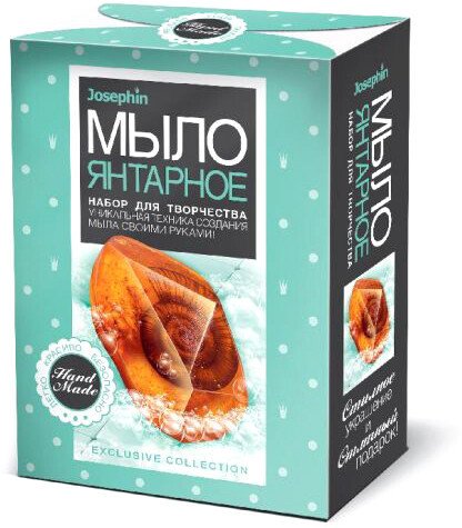 

Набор для изготовления мыла Фантазер Мыло янтарное Аммонит 980503