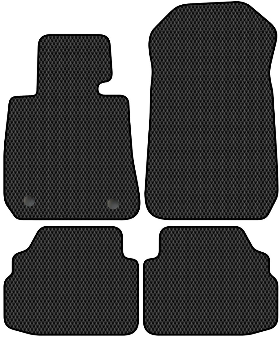 

Комплект ковриков для авто Alicosta BMW 3-Series V (купе / E92) 2006 - 2014 (черный, ромб)