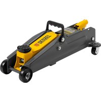 Подкатной домкрат Denzel 51231 2т (кейс)