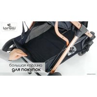 Коляска прогулочная «книга» Lorelli Storm 2021 (steel grey)
