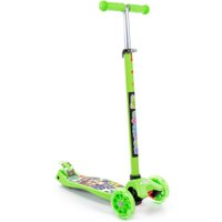 Двухколесный детский самокат Полесье 0072-V2(З) (зеленый)