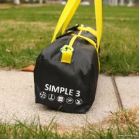 Треккинговая палатка GOLDEN SHARK Simple 3 (зеленый)