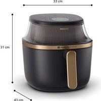 Аэрогриль (аэрофритюрница) Philips Serie 3000 NA332/00