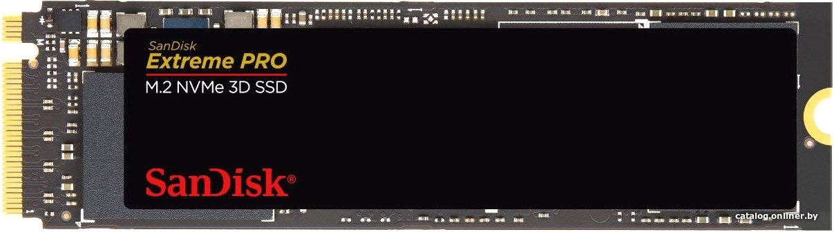 SSD SanDisk Extreme PRO M.2 NVMe 1TB SDSSDXPM2-1T00-G25