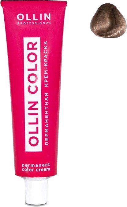 

Крем-краска Ollin Professional Color перманентная 9/7 блондин коричневый 60 мл