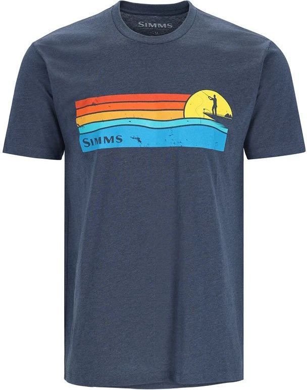 

Футболка Simms Sunset T-Shirt (L, темно-синий)