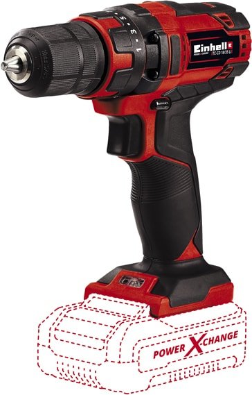 

Дрель-шуруповерт Einhell TC-CD 18/35 Li 4513927 (без АКБ)