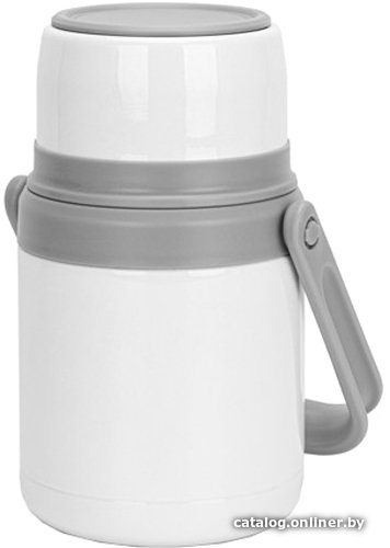 Термос для еды Fissman 9828 1л (белый)