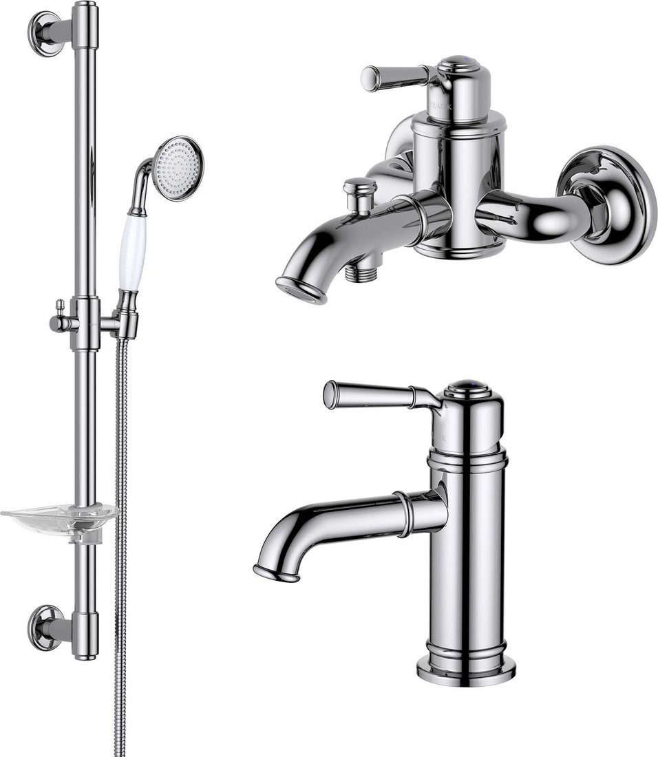 Комплект смесителей Aquatek Классик AQ1530CR