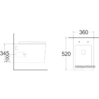 Унитаз подвесной TEKA Formentera 117320000