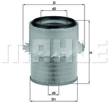 

Воздушный фильтр Mahle Knecht LX673