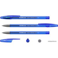 Набор гелевых ручек Erich Krause R-301 Original Gel Stick синий 42723 (3 шт)