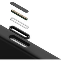 Чехол для телефона Ringke Silicone Magnetic для iPhone 17 (Black)