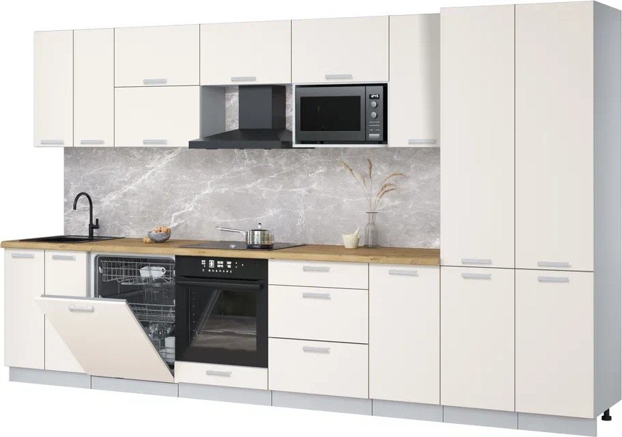 

Готовая кухня Интерлиния Мила Лайт 3.6-ПМ2 (персидский жемчуг/персидский жемчуг/дуб бунратти)