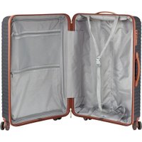 Чемодан MyBag Lumo L (графит)