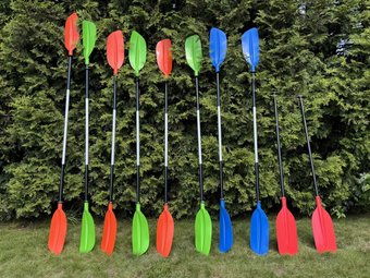 Весло Априла 245 (зеленый)