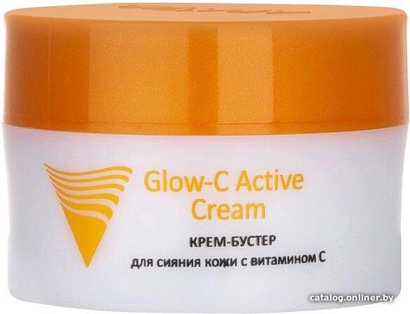 Aravia Крем для лица Professional Glow-C Active Бустер для сияния кожи с витамином С 50 мл