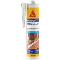 Sika Sikacryl-122 Window VP 300мл (темно-коричневый)