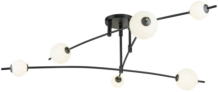 

Люстра средней высоты Lussole Hart LSP-7208
