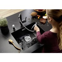 Кухонная мойка Blanco Subline 500-U Coloured Components 527794 (черный)