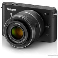 Беззеркальный фотоаппарат Nikon 1 J1 Double Kit 10-30mm + 30-110mm