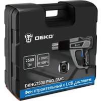 Промышленный фен Deko DKHG2500 PRO 085-1078 (кейс)