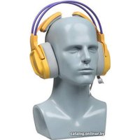 Наушники A4Tech Bloody G575 (желтый/фиолетовый)