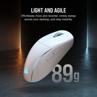 Игровая мышь Corsair M75 Wireless RGB White