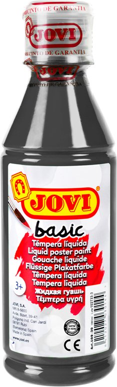 

Гуашь Jovi 51330 (250 мл, черный)