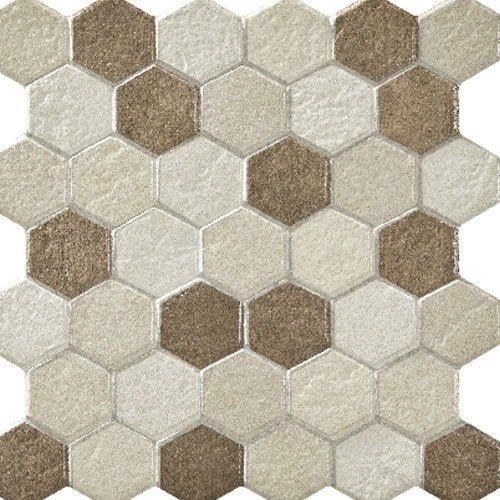 

Керамогранит (плитка грес) Pamesa HM. Hexagono Marfil 300x300