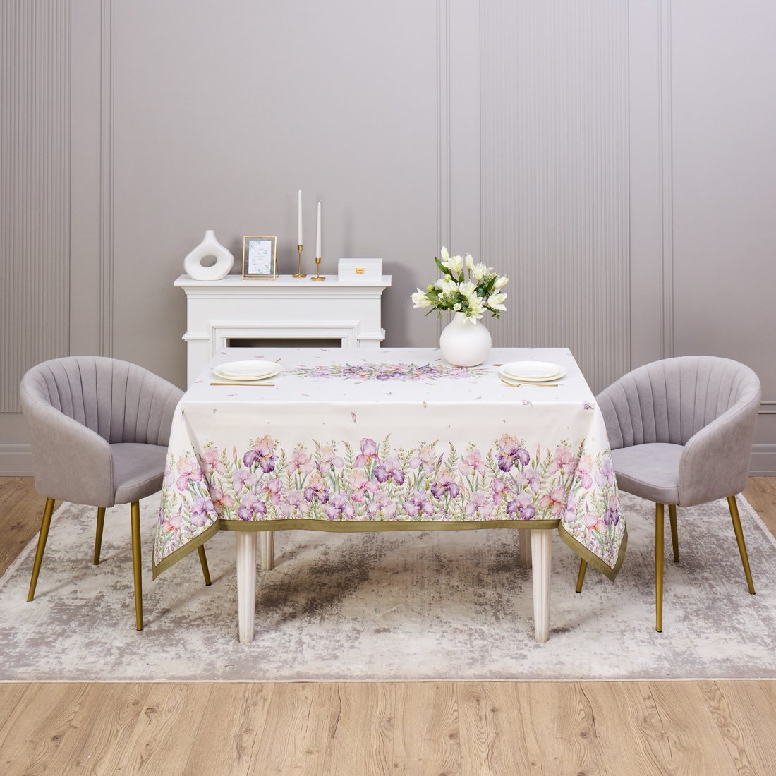 

Скатерть Santalino 850-743-21