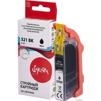 Картридж Sakura Printing SI2933B004 (аналог Canon 521 BK)