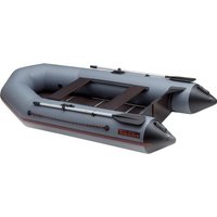 Моторно-гребная лодка BarrakuDA BR-2900 Киль (серый)