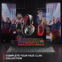 Наушники SteelSeries Arctis Nova 7 Wireless FaZe Clan Edition