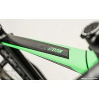Велосипед Cube Attention 27.5 black/green (2016)