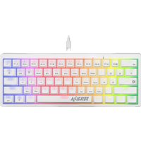 Клавиатура Defender Alligator GK-315 (белый)